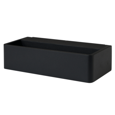 LOUNGE II 15W UP/DOWN WALL LIGHT BLACK IP54
